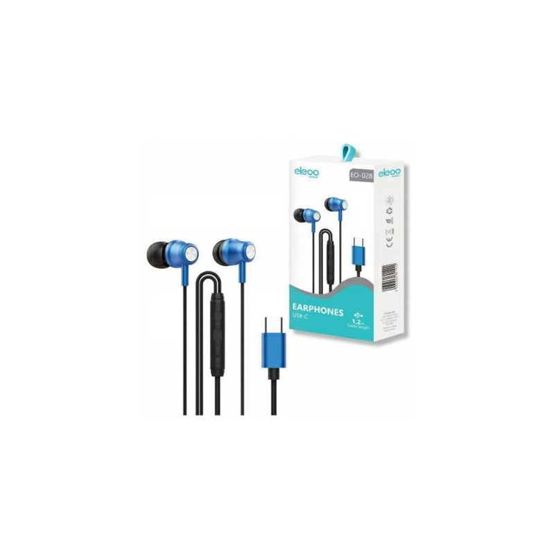 Słuchawki Eleoo EO-028 blue